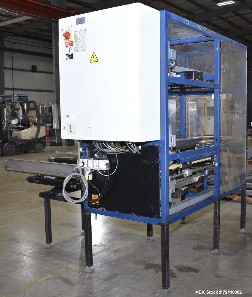 Used Lantech Automatic Case Erector and Bottom Case Sealer